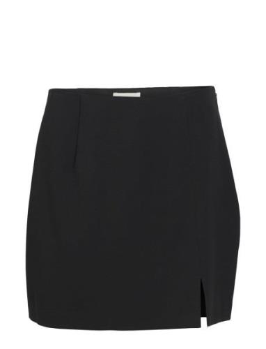 Objlisa Mw Mini Skirt Noos Kort Skjørt Black Object