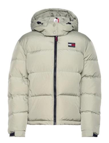 Tjw Alaska Puffer Fôret Jakke Beige Tommy Jeans