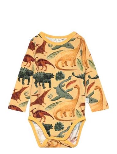 Saurus Body Bodies Long-sleeved Multi/patterned Ma-ia Family