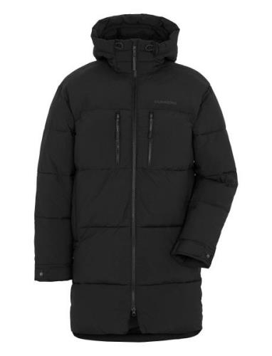 Hilmer Usx Parka 2 Fôret Jakke Black Didriksons