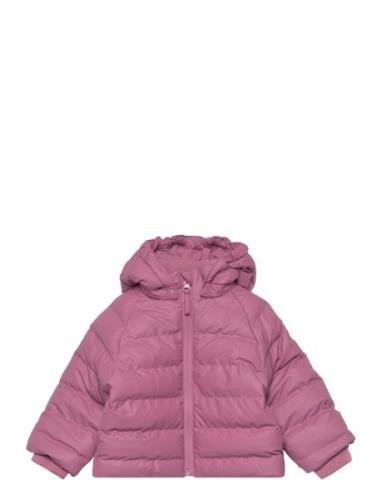 Pu Winter Jacket Fôret Jakke Pink CeLaVi