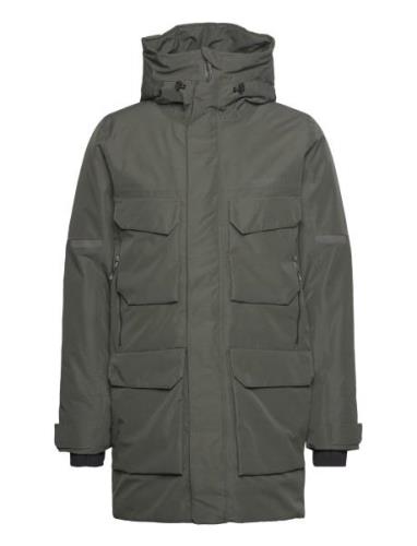 Drew Usx Parka 7 Parkas Jakke Khaki Green Didriksons