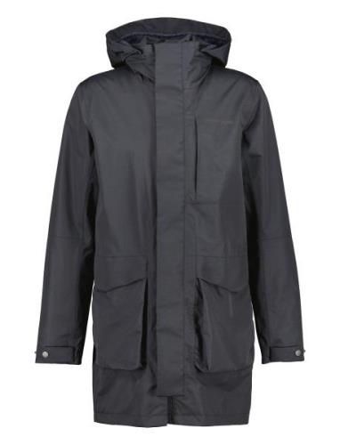 Andreas Usx Parka Parkas Jakke Navy Didriksons