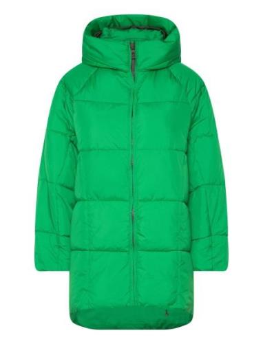 Onlasta Over D Puffer Coat Cc Otw Fôret Kåpe Green ONLY