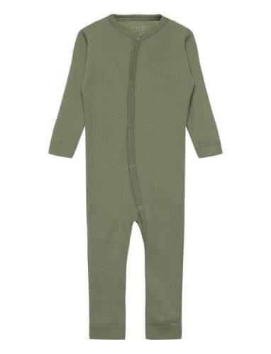 Messi - All-In- Jumpsuit Khaki Green Hust & Claire
