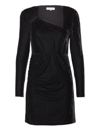Cmvelvet-Short-Dress Kort Kjole Black Copenhagen Muse