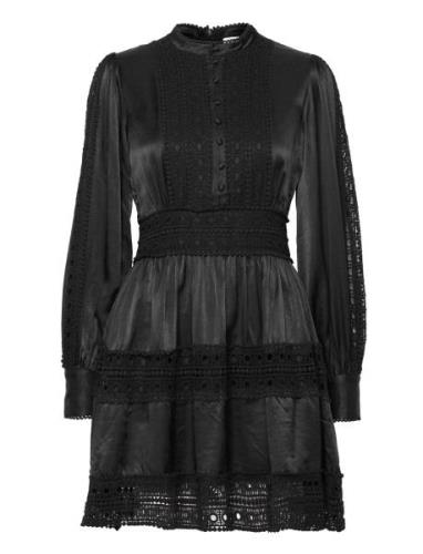 Ida Dress Kort Kjole Black Creative Collective