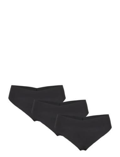 Brief Inv Thong Reg 3Pack Truse Brief Truse Black Lindex