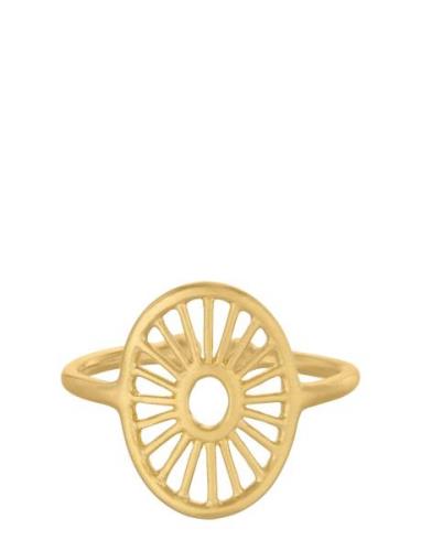 Small Daylight Ring Ring Smykker Gold Pernille Corydon