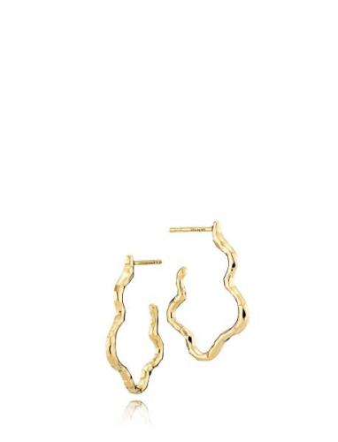 Louisa Accessories Jewellery Earrings Hoops Gold Izabel Camille