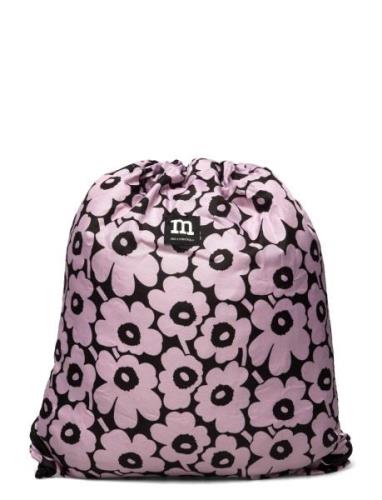 Smartsack Unikko Treningsbag Pink Marimekko