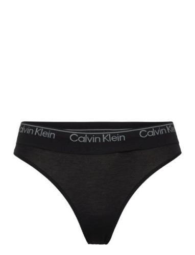 Thong Stringtruse Undertøy Black Calvin Klein