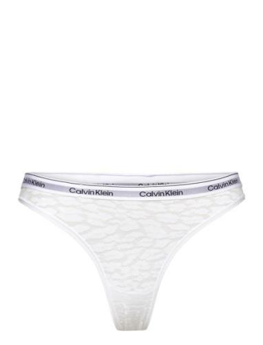 Brazilian Stringtruse Undertøy White Calvin Klein