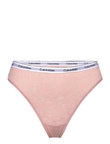 Thong Stringtruse Undertøy Pink Calvin Klein