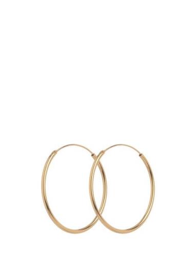 Mini Plain Hoops 20 Mm Accessories Jewellery Earrings Hoops Gold Perni...