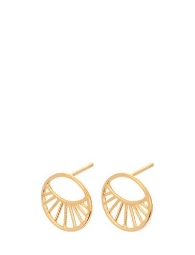 Daylight Earsticks 11 Mm Accessories Jewellery Earrings Studs Gold Per...