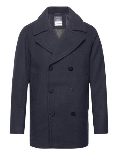 Jprblucaptain Peacoat Ulljakke Jakke Navy Jack & J S