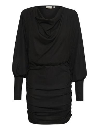 Uminagz Dress Kort Kjole Black Gestuz