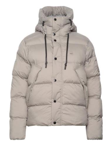 Whistler Short Puffer Wmn Fôret Jakke Grey G-Star RAW