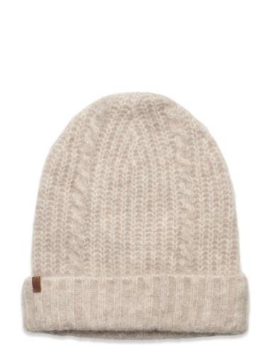 Fidelia-Cw - Hue Accessories Headwear Beanies Cream Claire Woman