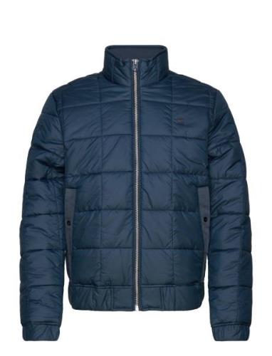 Meefic Quilted Jkt Fôret Jakke Blue G-Star RAW