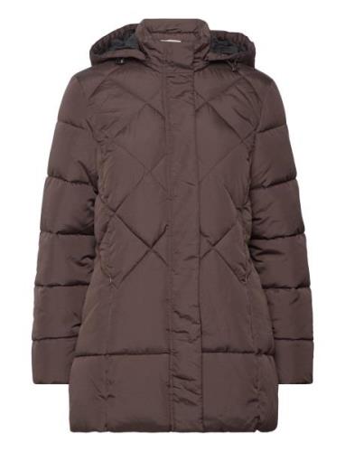 B. Coastline Jacket Outerwear Light Fôret Jakke Brown Brandtex