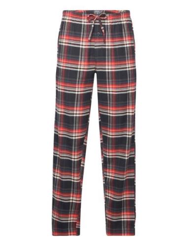 Pants Flannel Joggebukser Multi/patterned Jockey