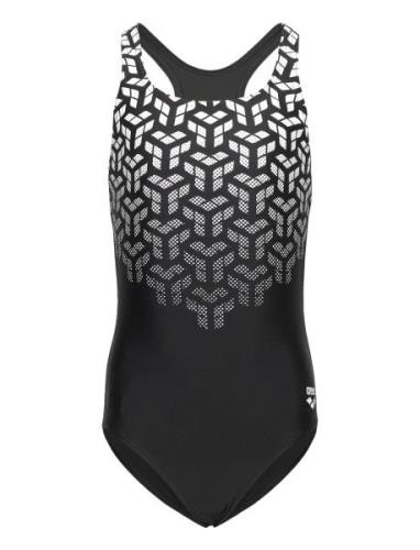 Girl's Arena Kikko V Swimsuit Swim Pro Back Shocki Badedrakt Badetøy B...