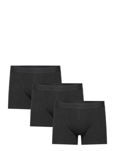 Jacwaistband Trunks 3 Pack Noos Boksershorts Black Jack & J S