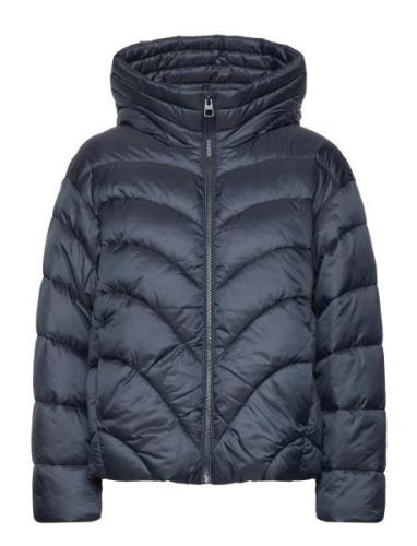 Woven Outdoor Jackets Fôret Jakke Navy Marc O'Polo