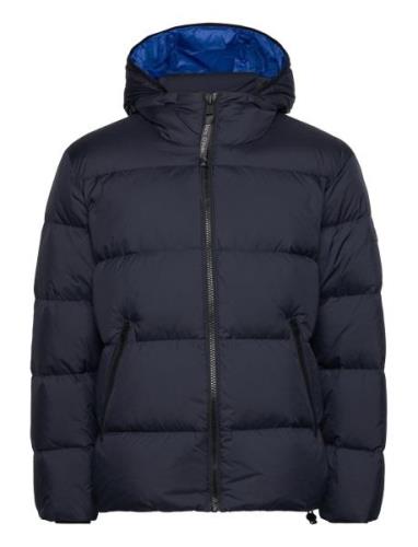 Woven Outdoor Jackets Fôret Jakke Navy Marc O'Polo