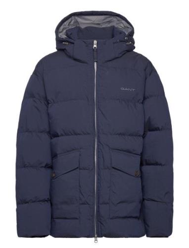 Alta Down Jacket Fôret Jakke Blue GANT