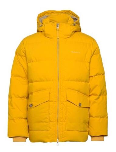 Alta Down Jacket Fôret Jakke Yellow GANT