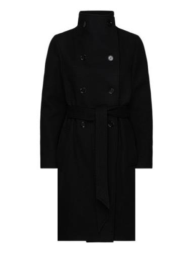 Cedandy1 Outerwear Coats Winter Coats Black BOSS