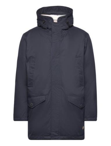 Parka Héritage Parkas Jakke Navy Armor Lux