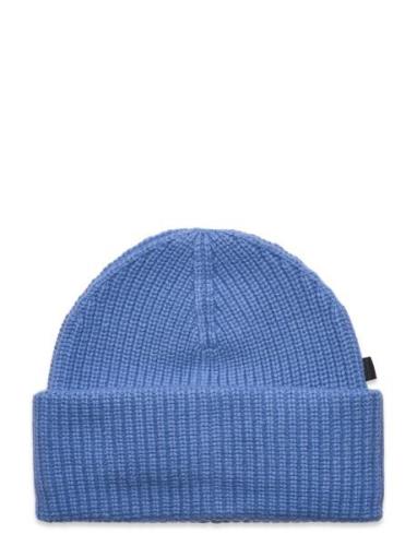 Resteröds Chunky Beanie Accessories Headwear Beanies Blue Resteröds