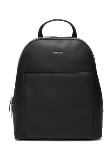 Ck Must Dome Backpack Ryggsekk Veske Black Calvin Klein