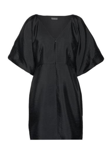 Sljacinta Dress Kort Kjole Black Soaked In Luxury