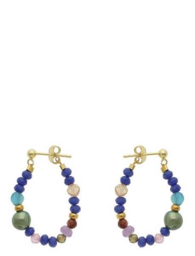 Tiffany Accessories Jewellery Earrings Hoops Blue Nuni Copenhagen