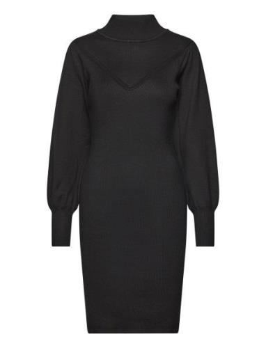 Fqtorfi-Dress Kort Kjole Black FREE/QUENT