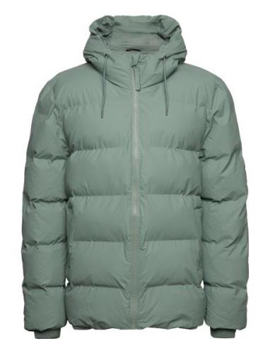 Alta Puffer Jacket W3T3 Fôret Jakke Khaki Green Rains