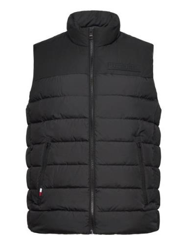 Mid New York Gilet Vest Black Tommy Hilfiger