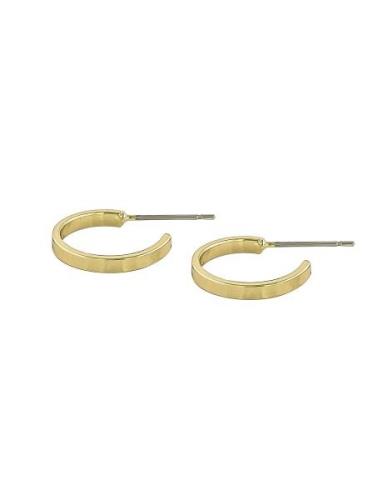 Moe Ring Ear 15Mm Accessories Jewellery Earrings Hoops Gold SNÖ Of Swe...