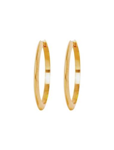 Ix Berta Earring Accessories Jewellery Earrings Hoops Gold IX Studios