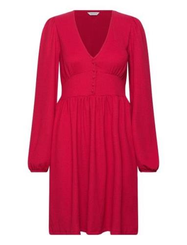 Lova Short Dress Kort Kjole Red Bubbleroom