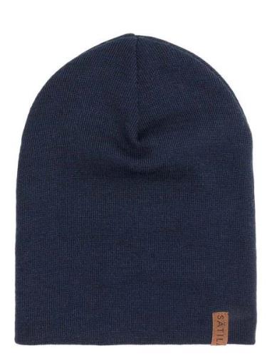 S.f Accessories Headwear Beanies Navy Sätila Of Sweden