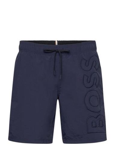 Whale Badeshorts Navy BOSS