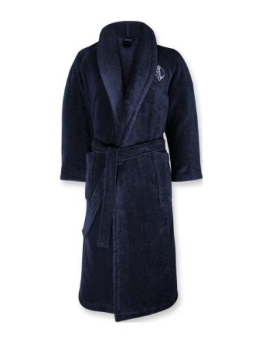 Langdon Bath Robe Morgenkåpe Blue Ralph Lauren Home