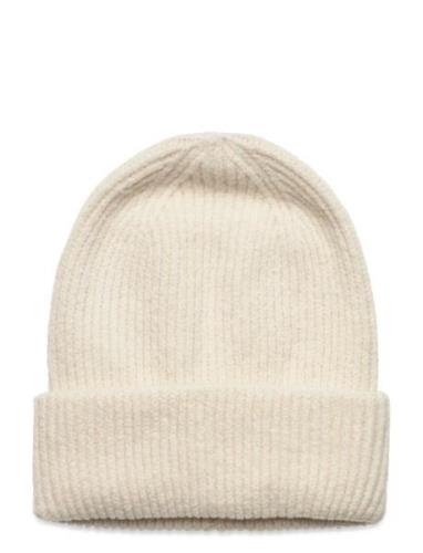 Pcbenilla Hood Noos Bc Accessories Headwear Beanies Beige Pieces