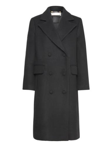 Perryiw Classic Coat Outerwear Coats Winter Coats Black InWear